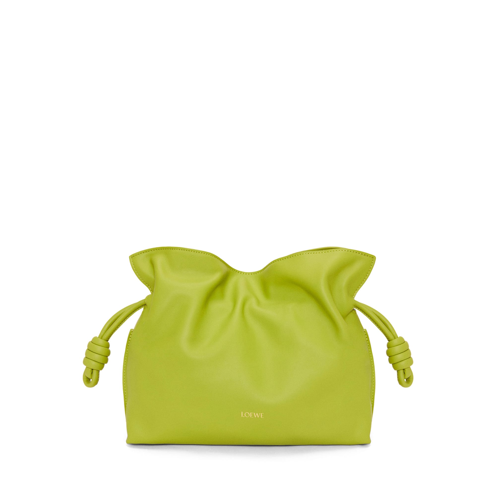 LOEWE Replica bags Medium Flamenco clutch in Nappa Calfskin