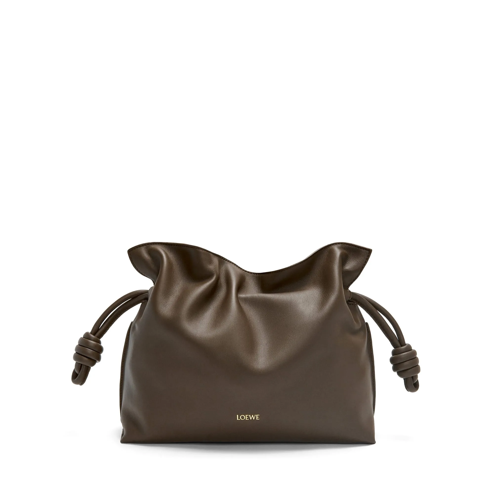 LOEWE Replica bags Medium Flamenco clutch in Nappa Calfskin