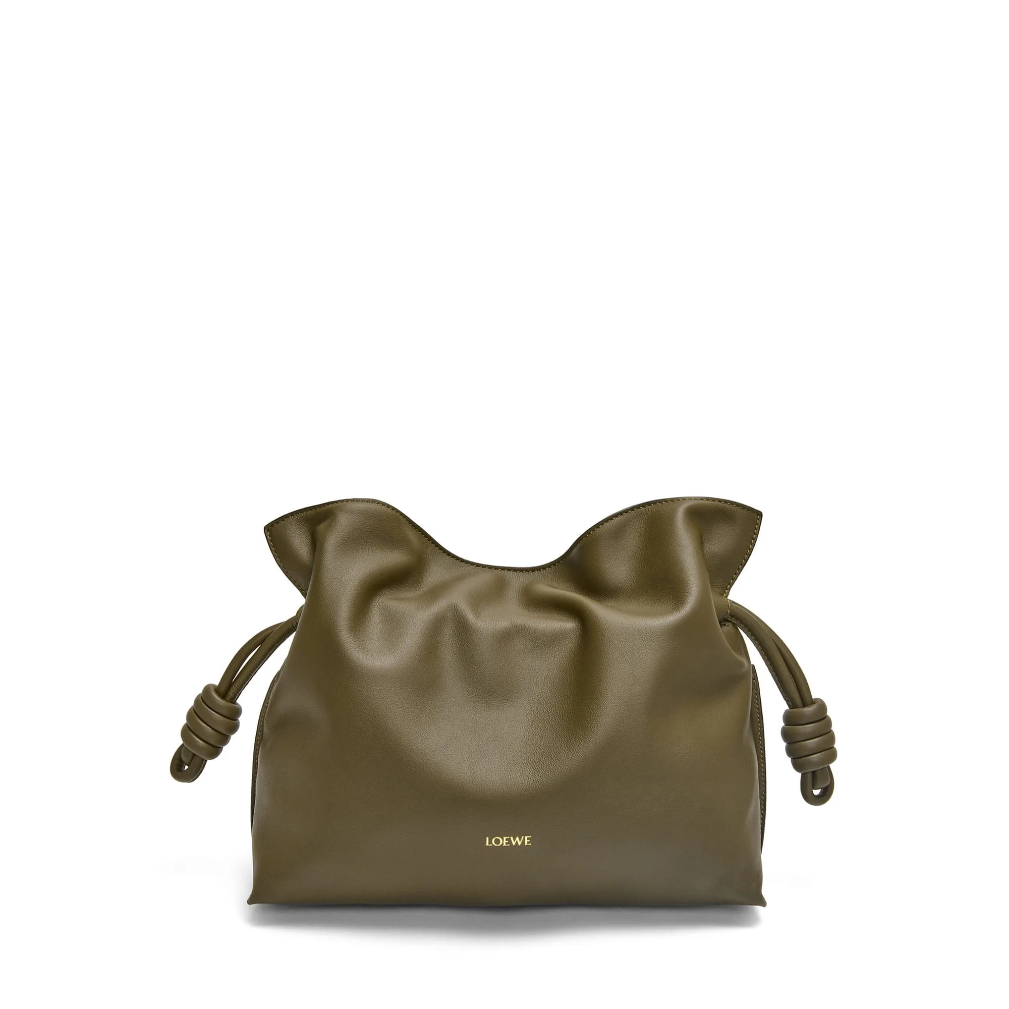LOEWE Replica bags Medium Flamenco clutch in Nappa Calfskin