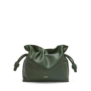 LOEWE Replica Designer Bag Medium Flamenco clutch in Nappa Calfskin