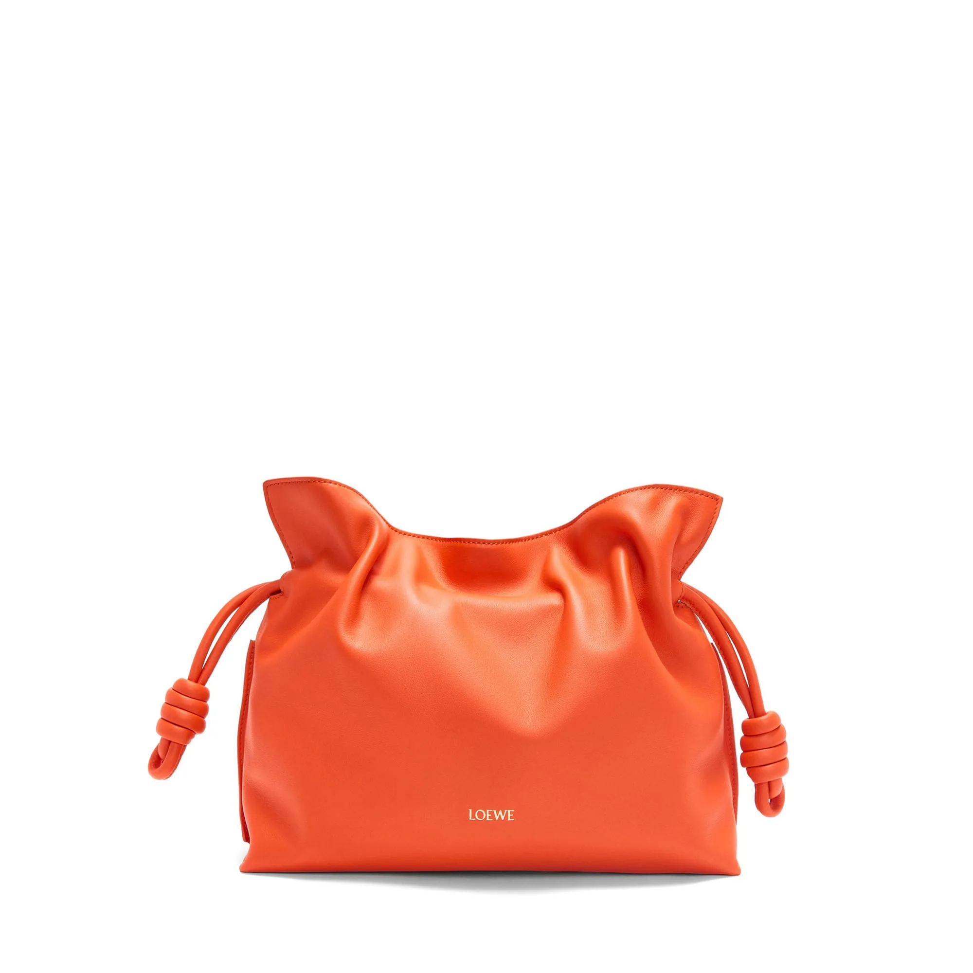 LOEWE Replica bags Medium Flamenco clutch in Nappa Calfskin