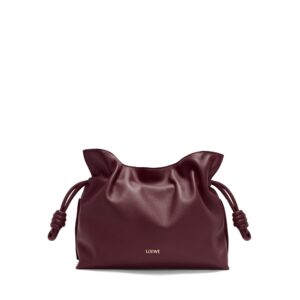 LOEWE Replica Designer Bag Medium Flamenco clutch in Nappa Calfskin