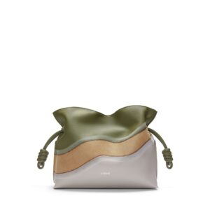 LOEWE Replica Designer Bag Medium Flamenco clutch in Nappa Calfskin
