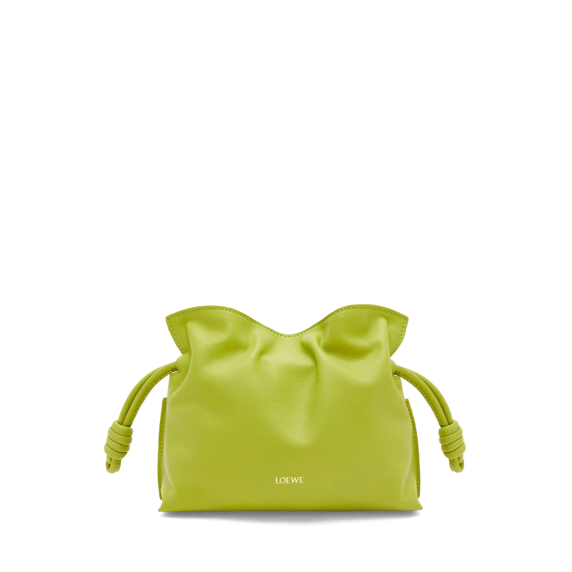 LOEWE Replica bags Mini Flamenco clutch in Nappa Calfskin