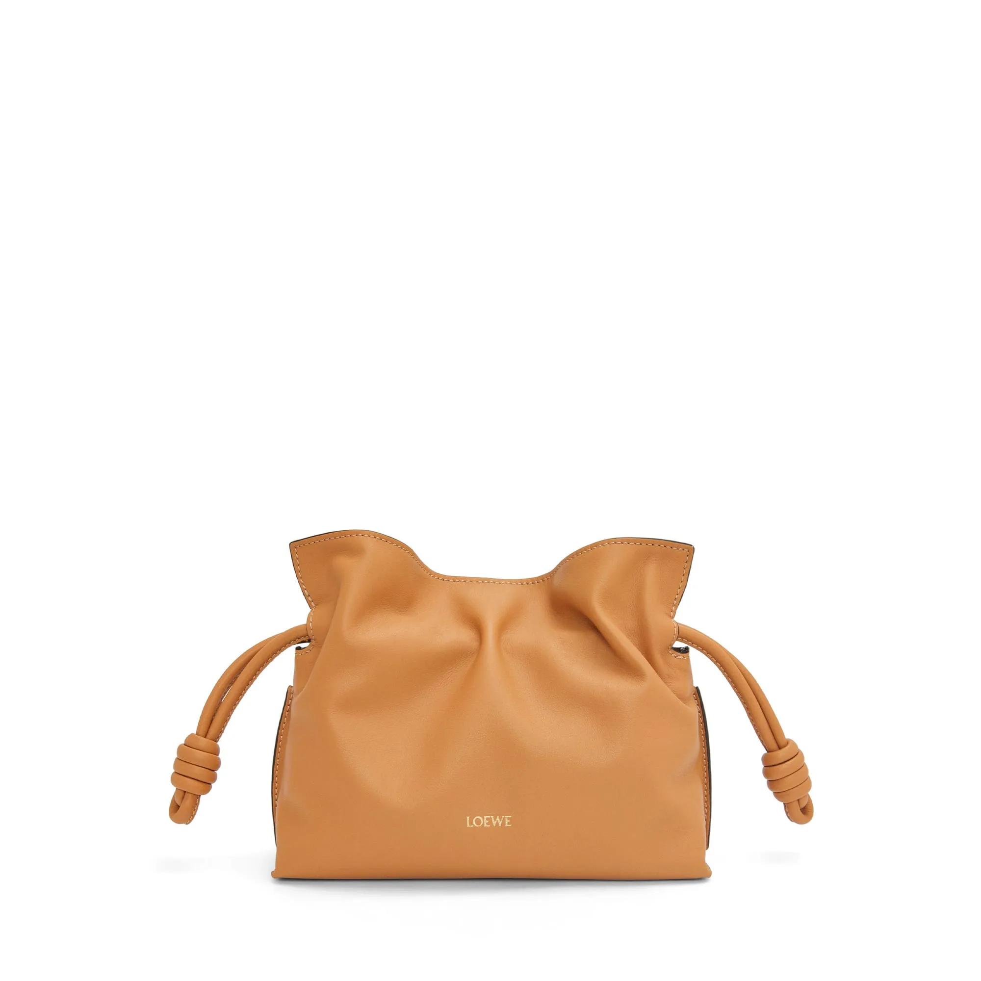 LOEWE Replica bags Mini Flamenco clutch in Nappa Calfskin