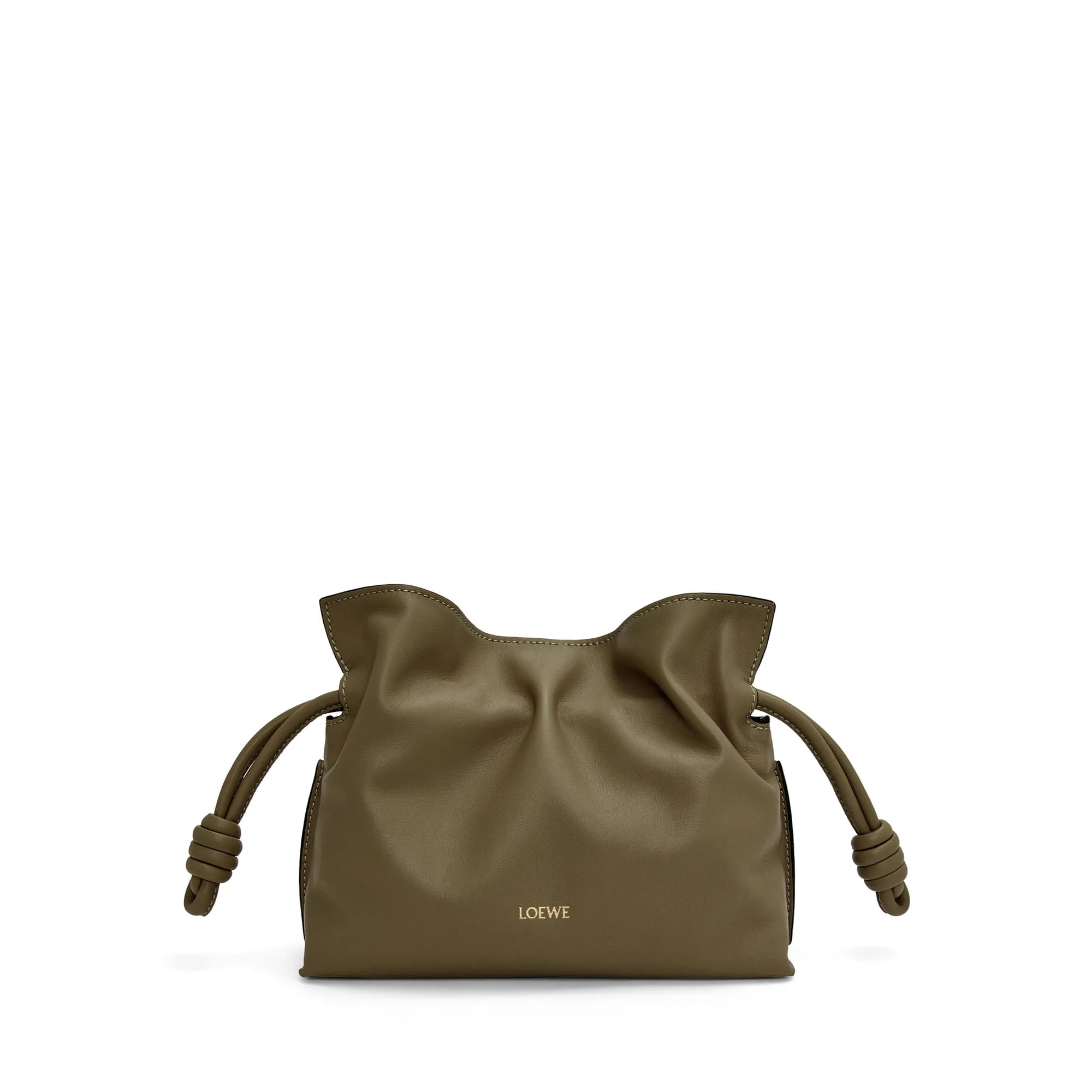 LOEWE Replica bags Mini Flamenco clutch in Nappa Calfskin