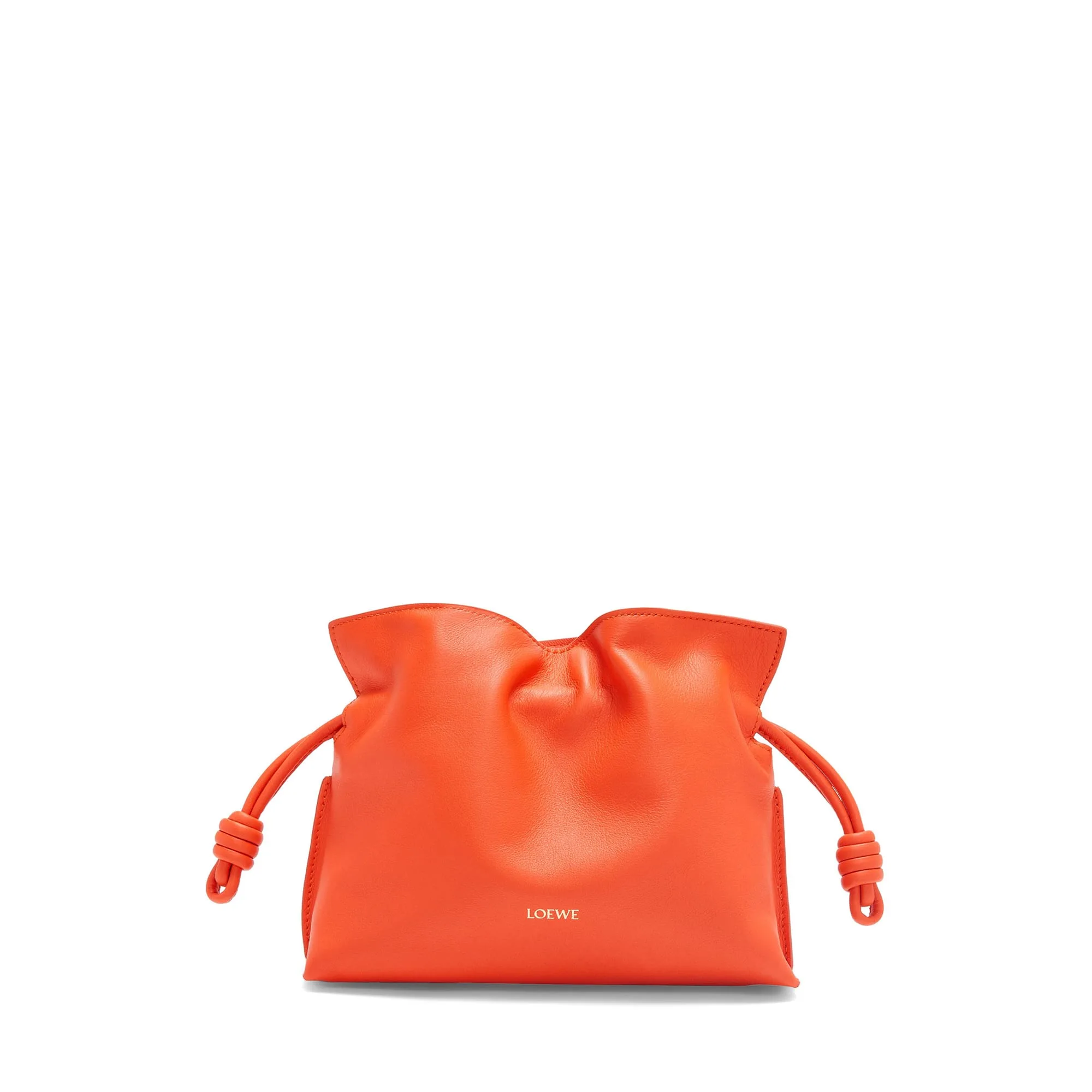 LOEWE Replica bags Mini Flamenco clutch in Nappa Calfskin