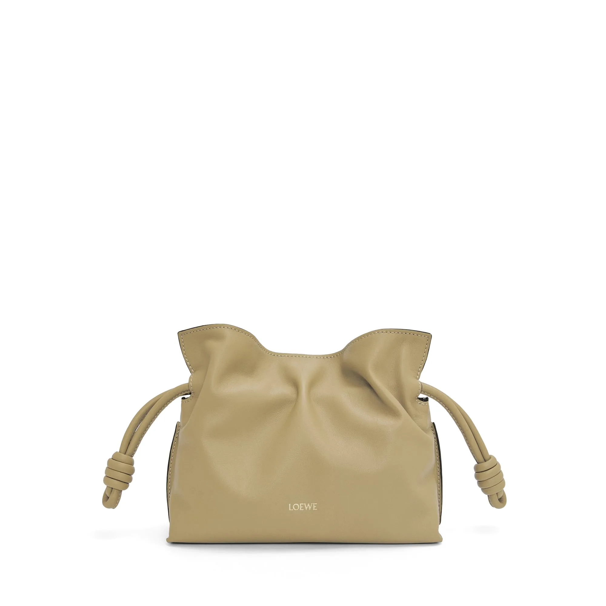 LOEWE Replica bags Mini Flamenco clutch in Nappa Calfskin