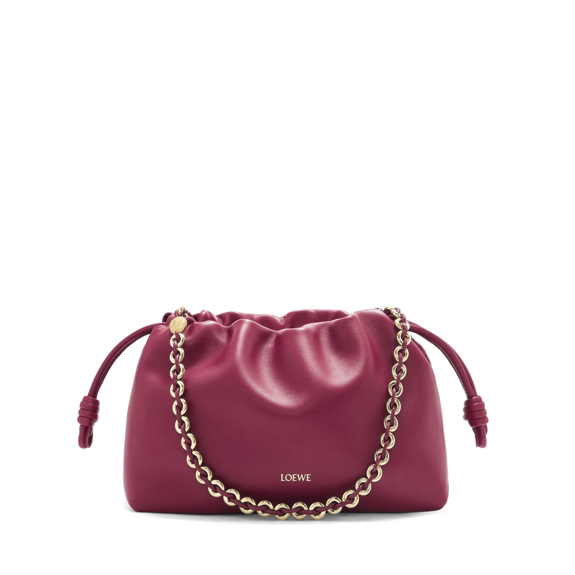 LOEWE Replica bags Flamenco Purse bag in mellow Nappa Lambskin