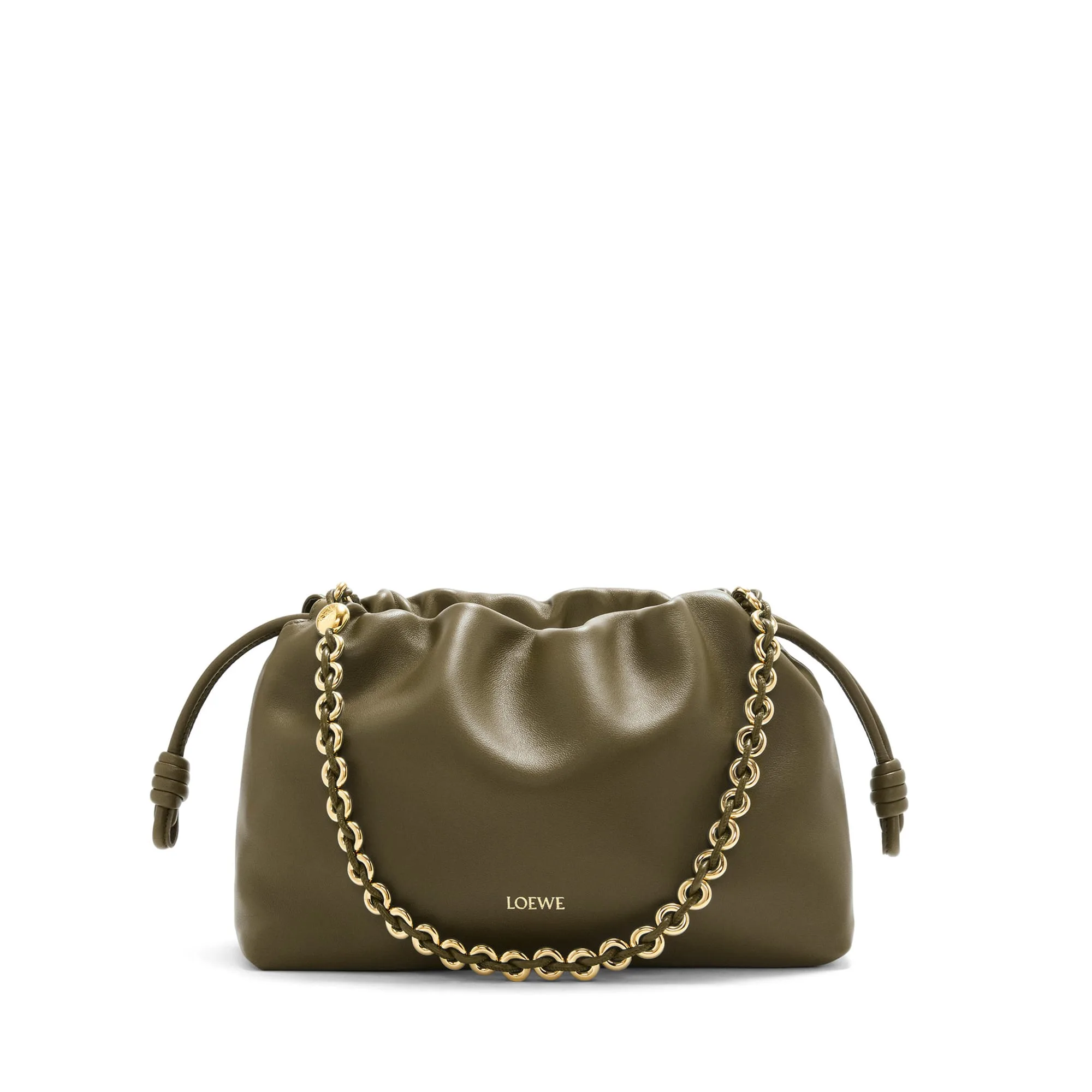 LOEWE Replica bags Flamenco Purse bag in mellow Nappa Lambskin