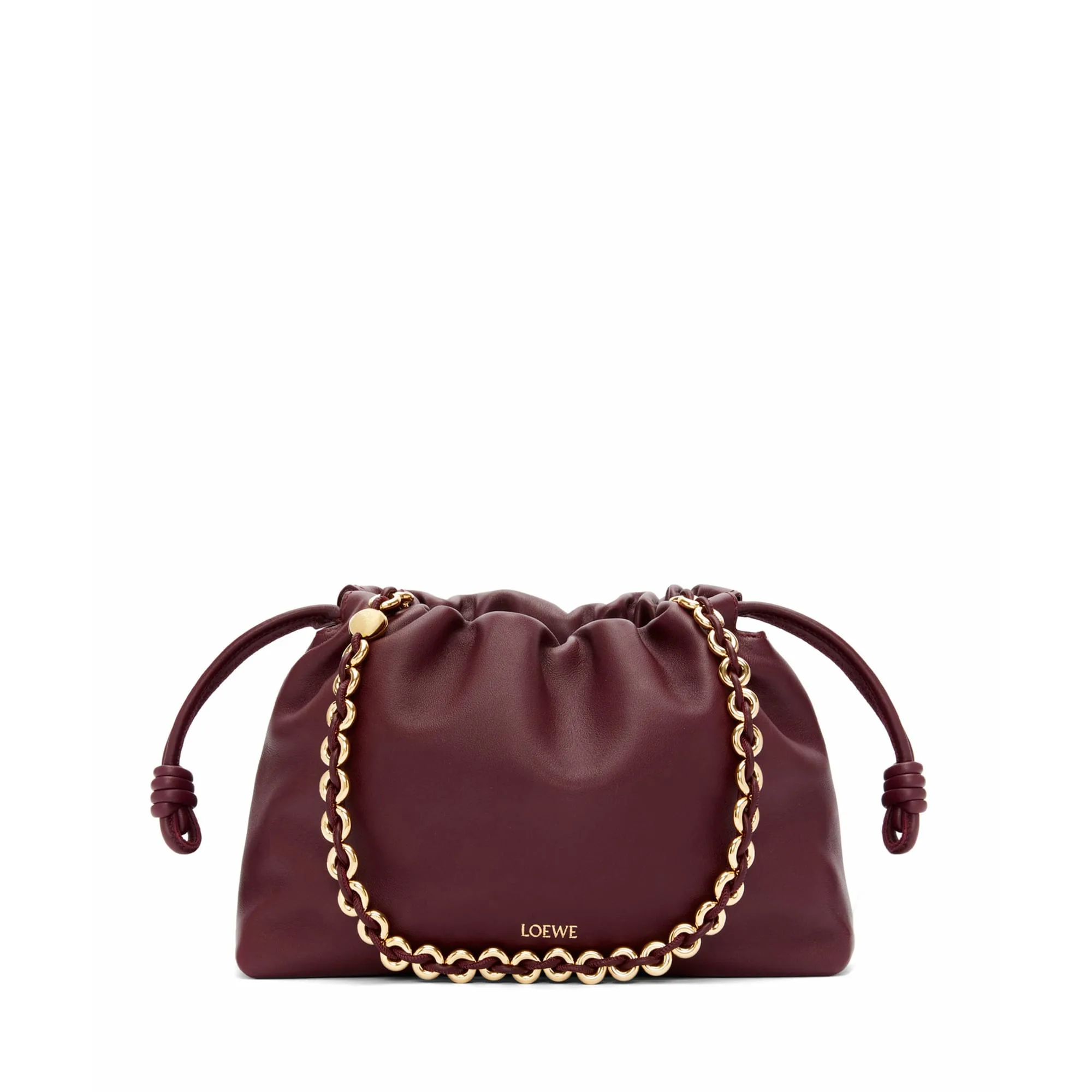 LOEWE Replica bags Flamenco Purse bag in mellow Nappa Lambskin