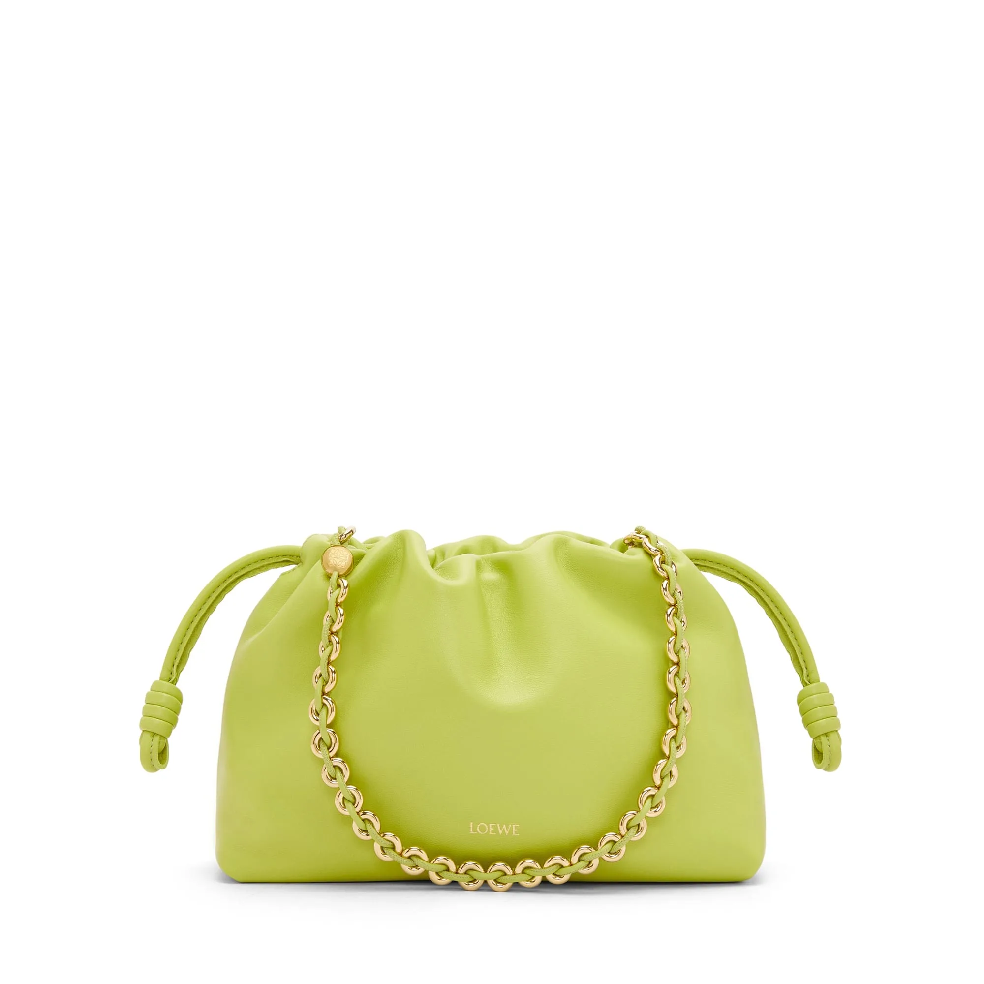 LOEWE Replica bags Flamenco Purse bag in mellow Nappa Lambskin