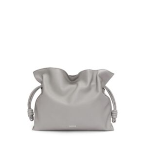 LOEWE Replica Designer Bag Large Flamenco clutch in Nappa Calfskin