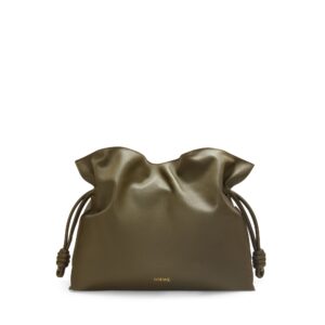 LOEWE Replica Designer Bag Large Flamenco clutch in Nappa Calfskin