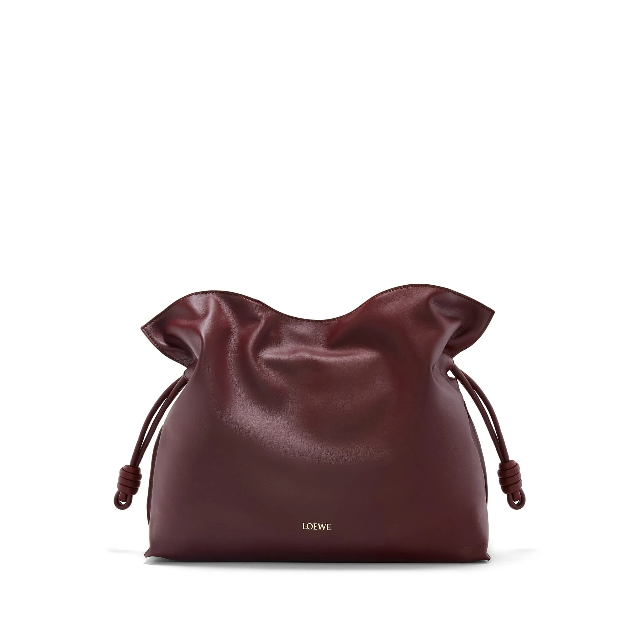 LOEWE Replica bags Large Flamenco clutch in Nappa Calfskin