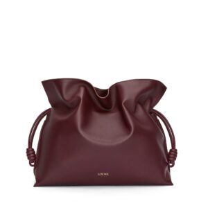 LOEWE Replica Designer Bag XL Flamenco clutch in Nappa Calfskin