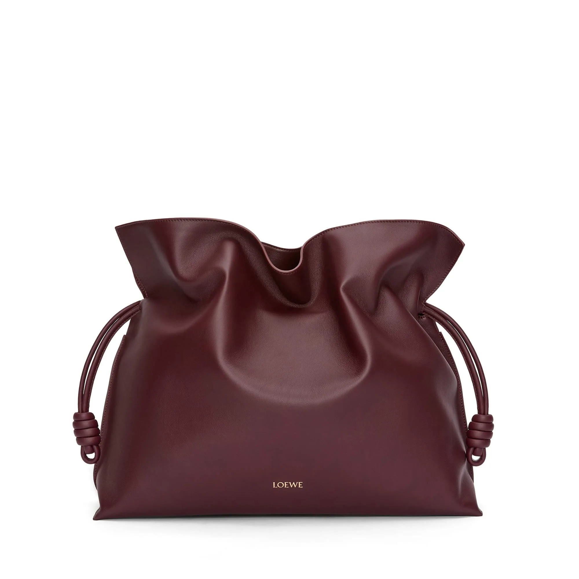 LOEWE Replica bags XL Flamenco clutch in Nappa Calfskin
