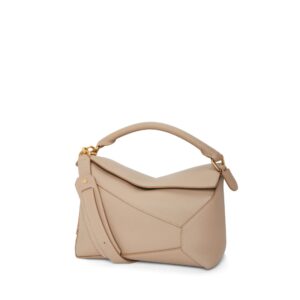 LOEWE Replica Designer Bag Puzzle bag in soft grained Calfskin
