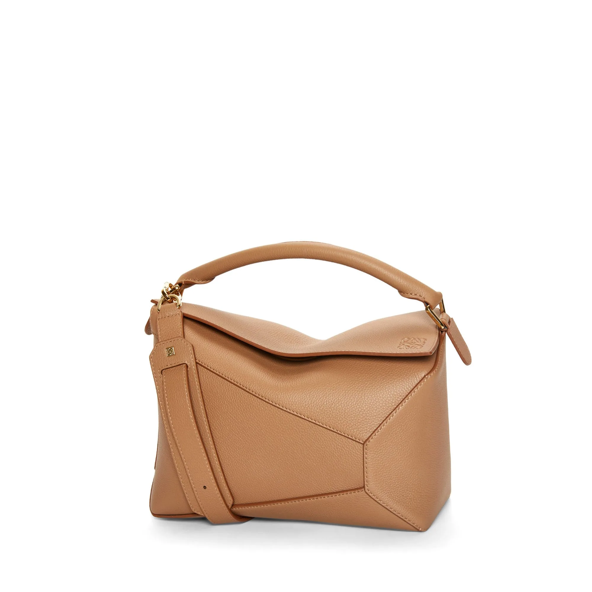 LOEWE Replica bags Puzzle bag in soft grained Calfskin