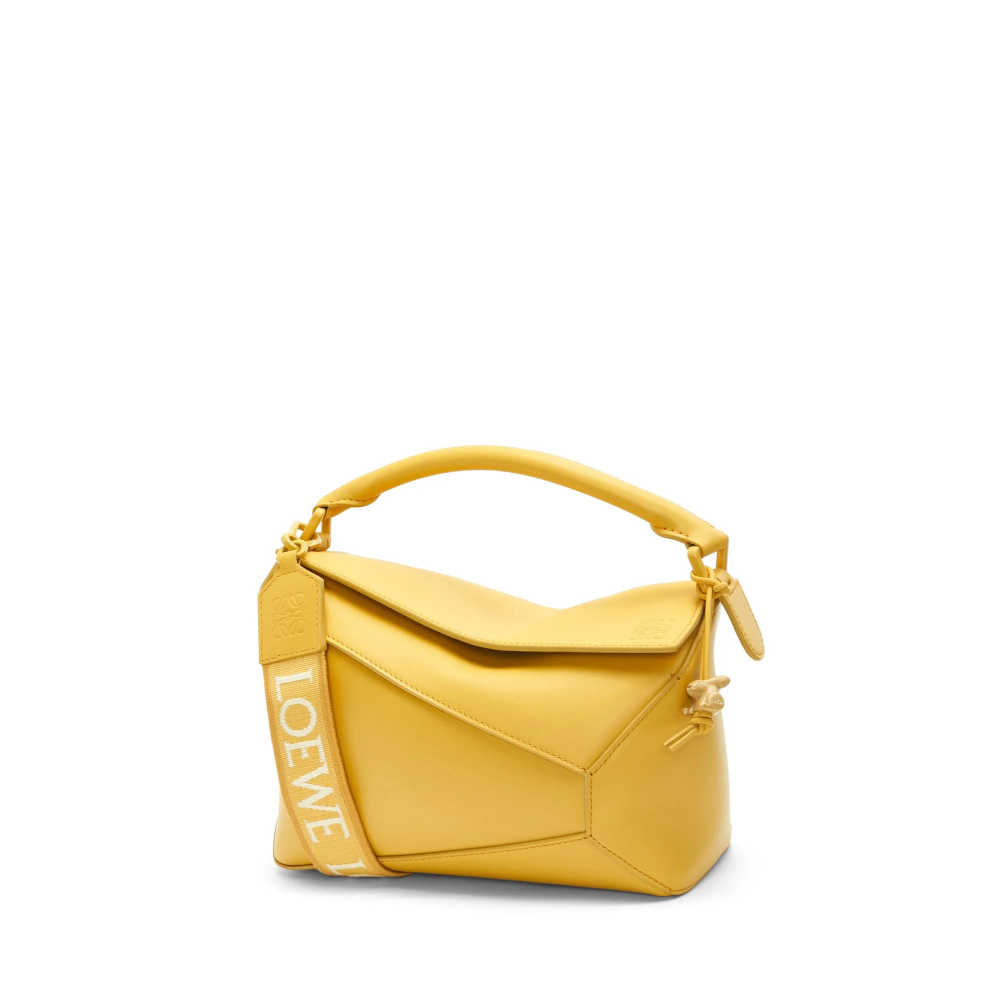 LOEWE Replica bags Small Puzzle bag in satin Calfskin