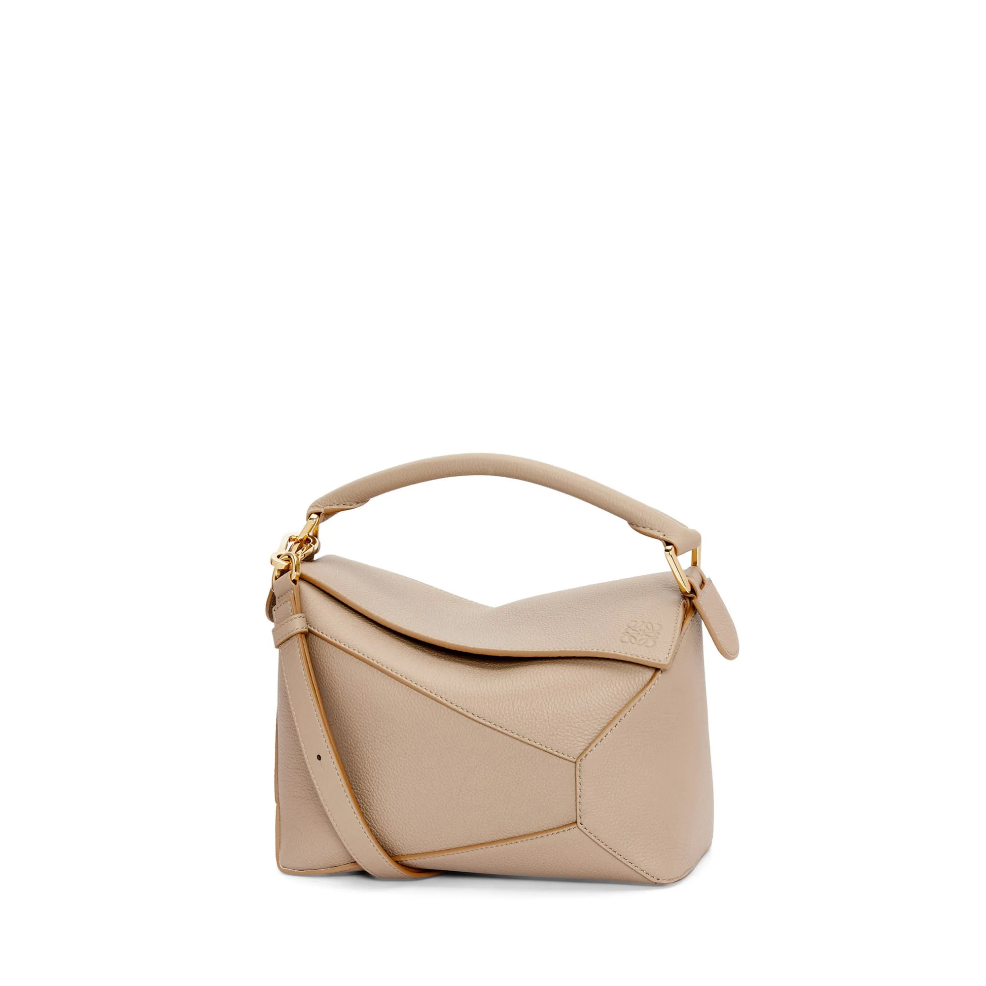 LOEWE Replica bags Small Puzzle bag in soft grained Calfskin