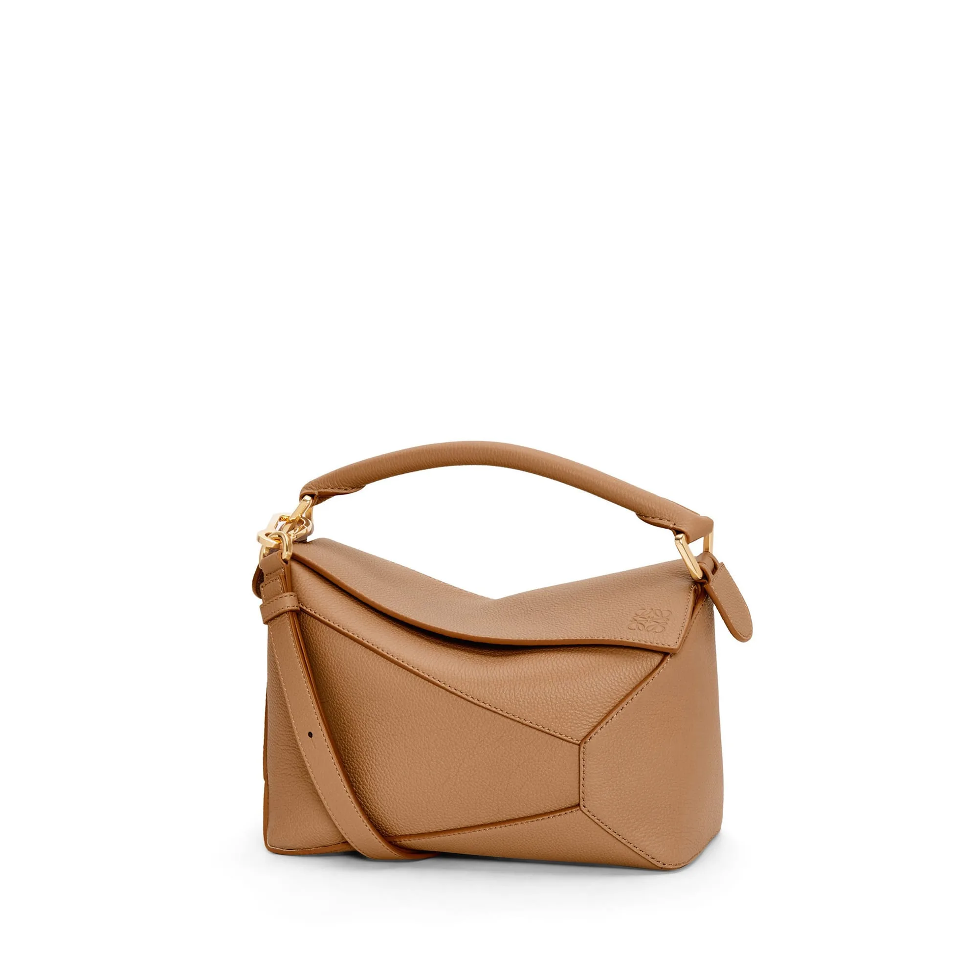 LOEWE Replica bags Small Puzzle bag in soft grained Calfskin
