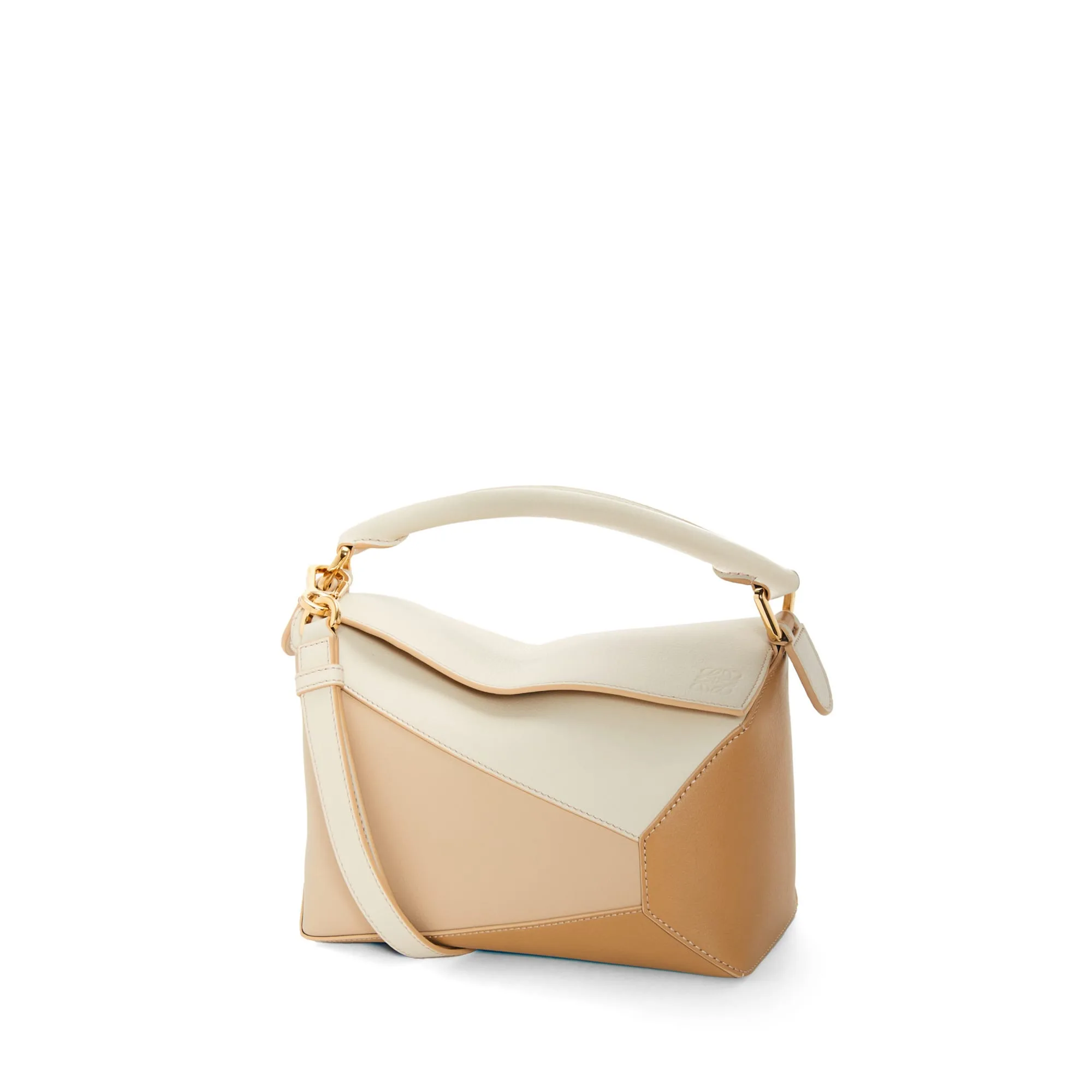 LOEWE Replica bags Small Puzzle bag in classic Calfskin