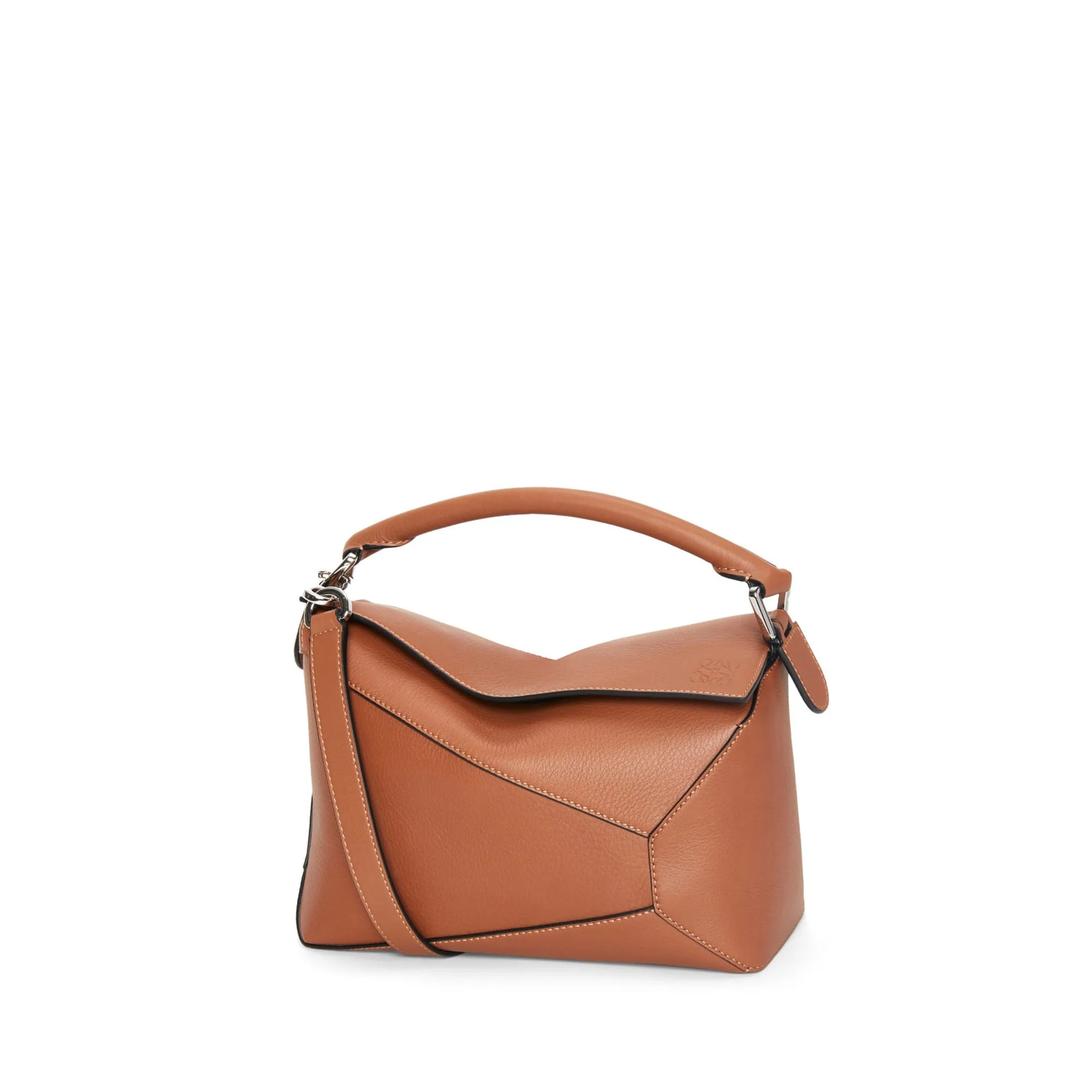 LOEWE Replica bags Small Puzzle bag in classic Calfskin