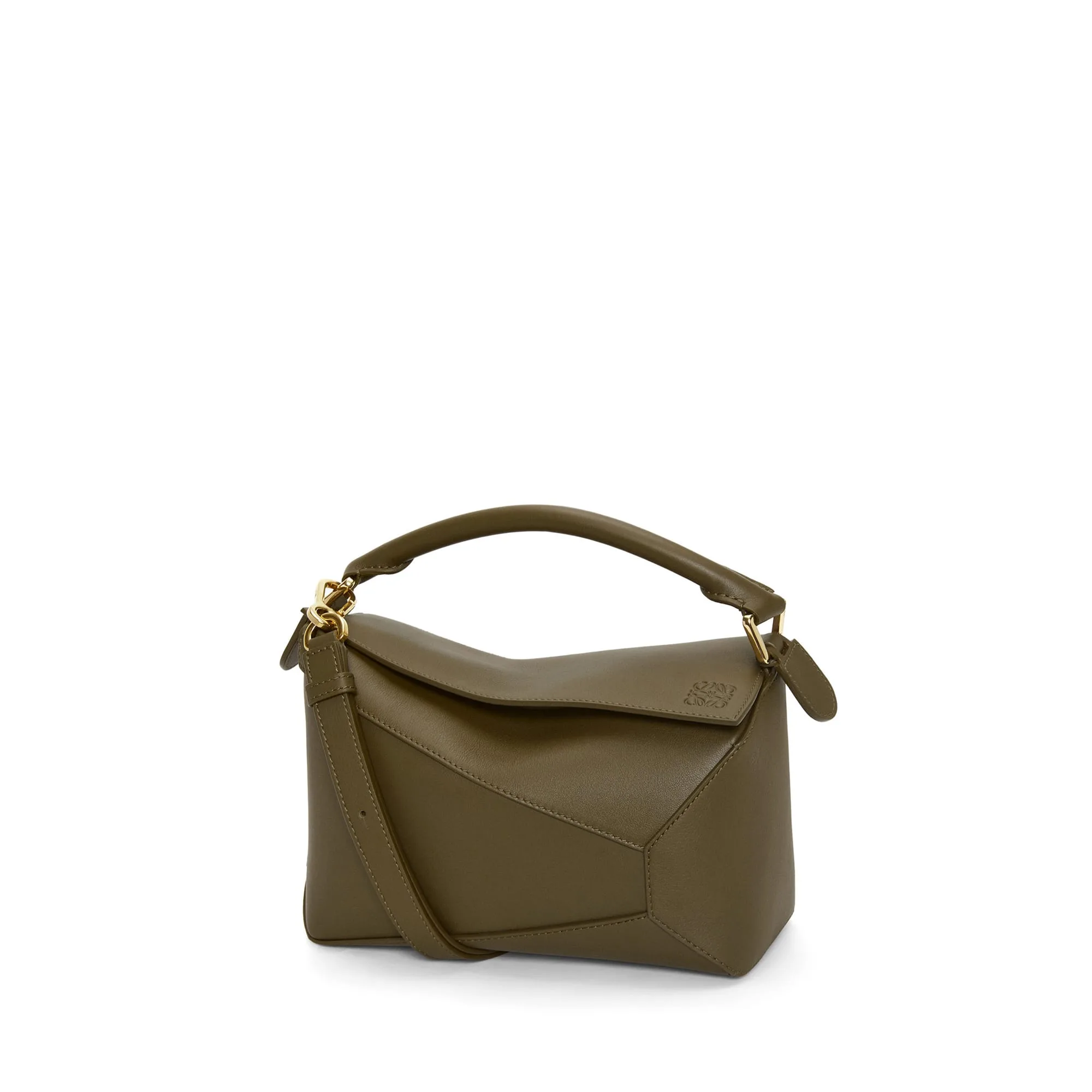 LOEWE Replica bags Small Puzzle bag in classic Calfskin