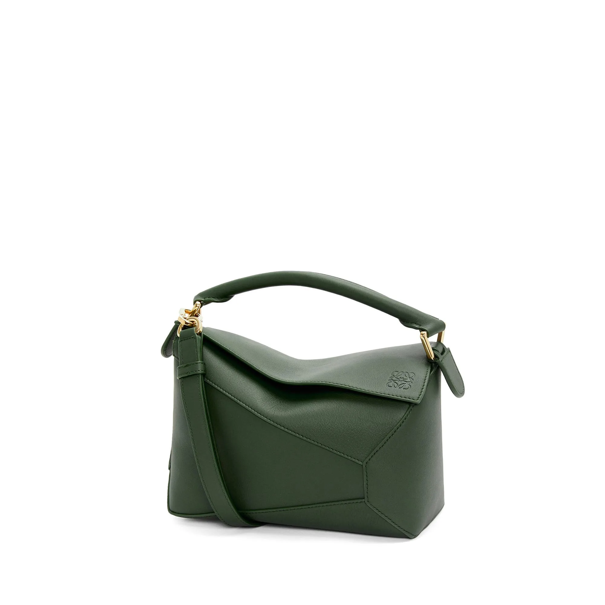 LOEWE Replica bags Small Puzzle bag in classic Calfskin