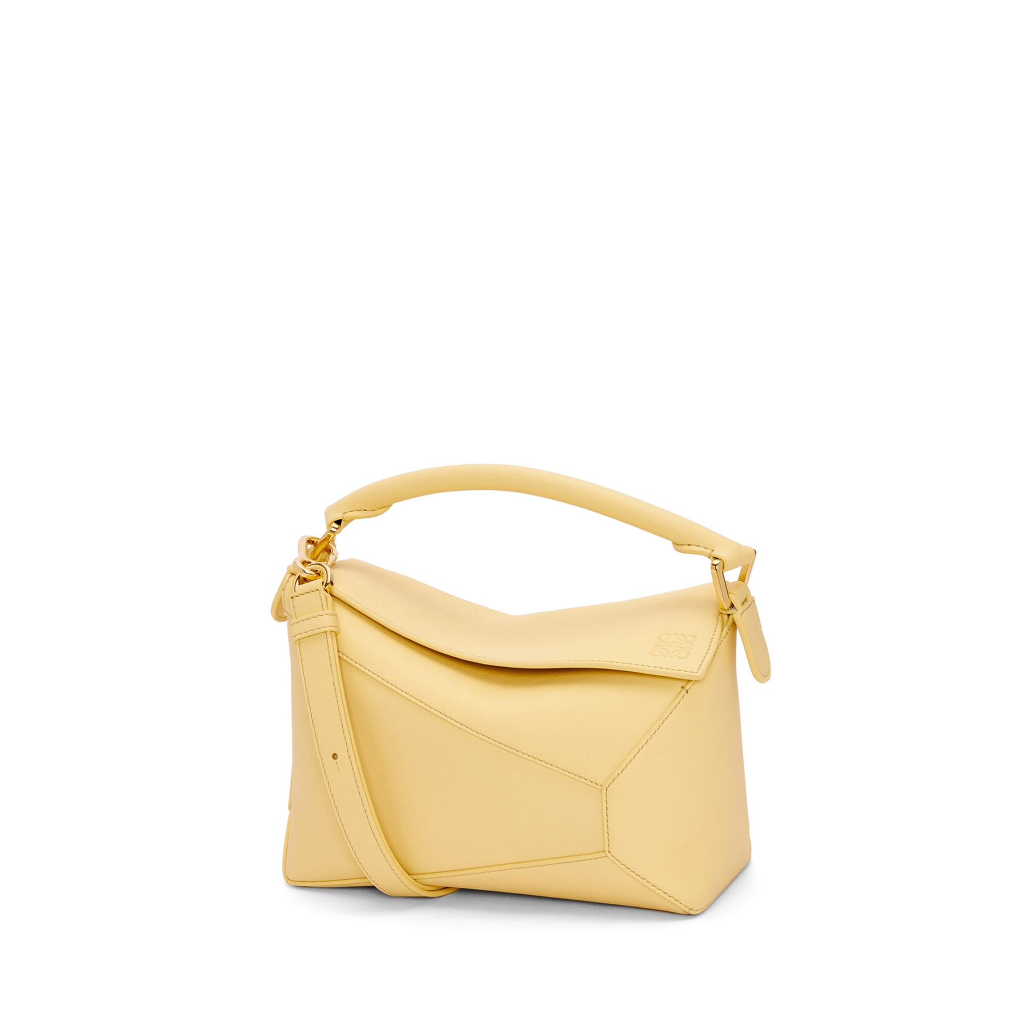 LOEWE Replica bags Small Puzzle bag in classic Calfskin
