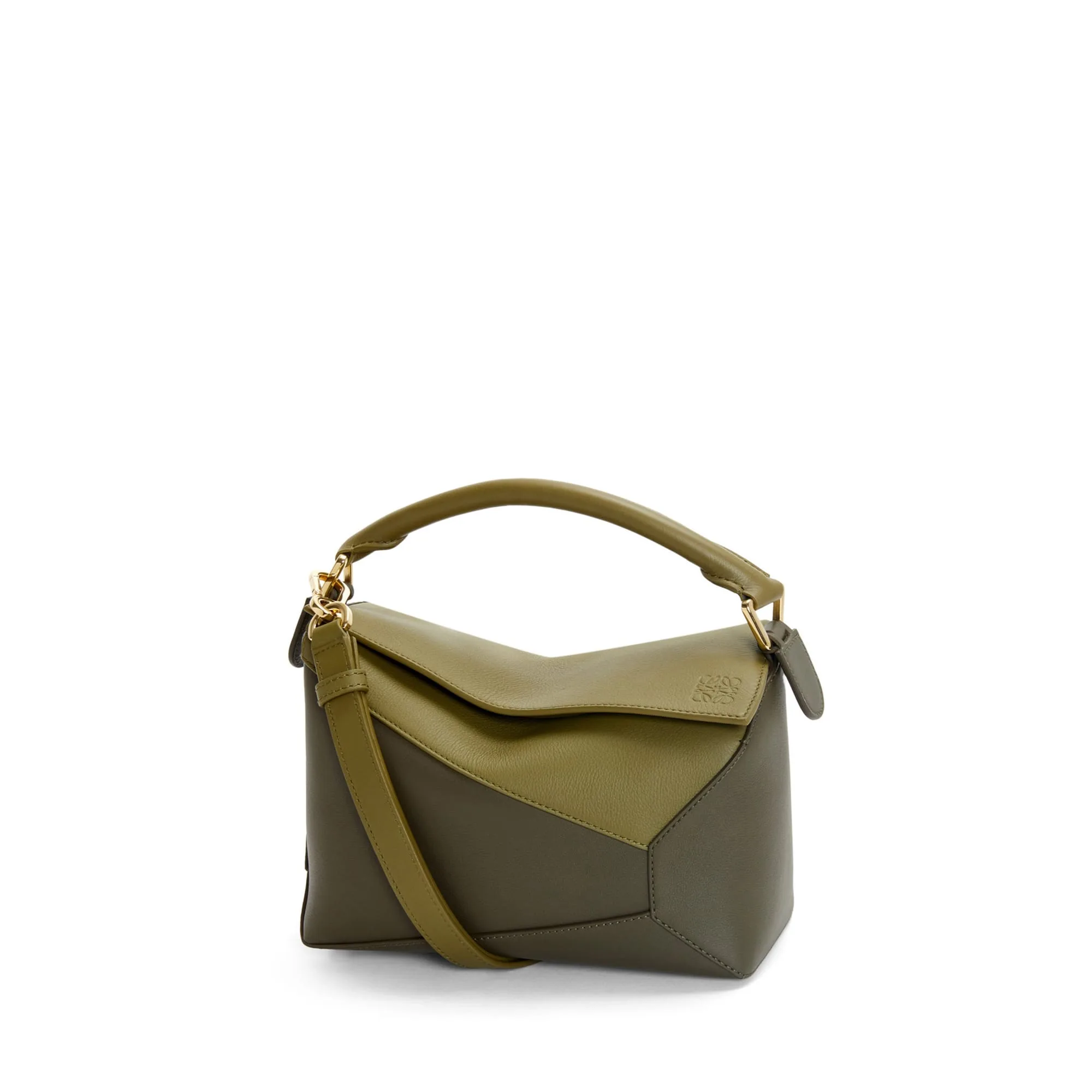 LOEWE Replica bags Small Puzzle bag in classic Calfskin