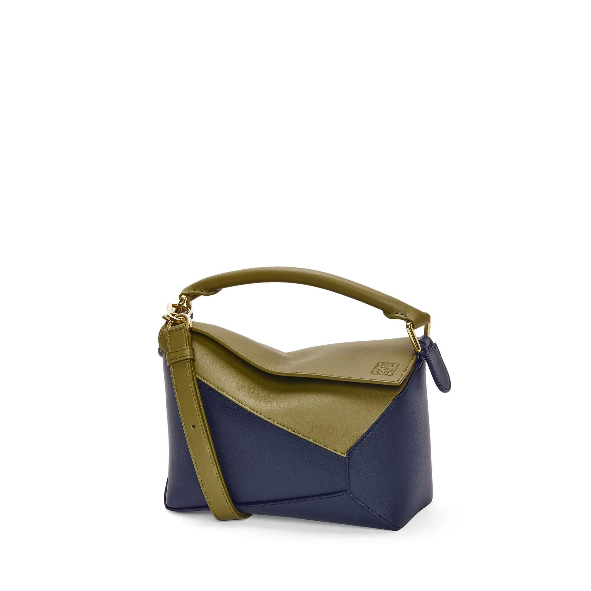 LOEWE Replica bags Small Puzzle bag in classic Calfskin