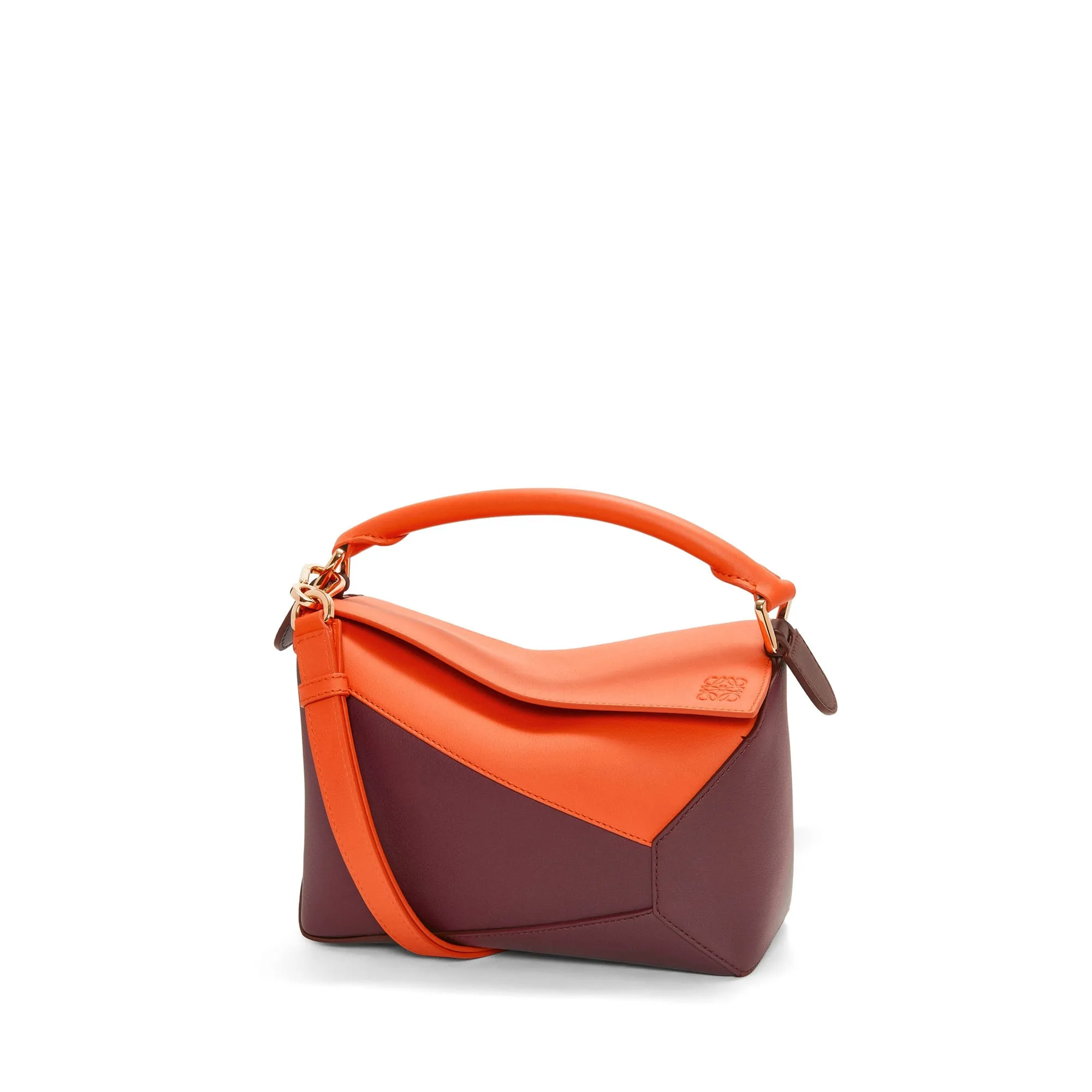 LOEWE Replica bags Small Puzzle bag in classic Calfskin