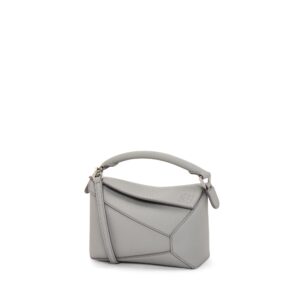 LOEWE Replica Designer Bag Mini Puzzle bag in soft grained Calfskin