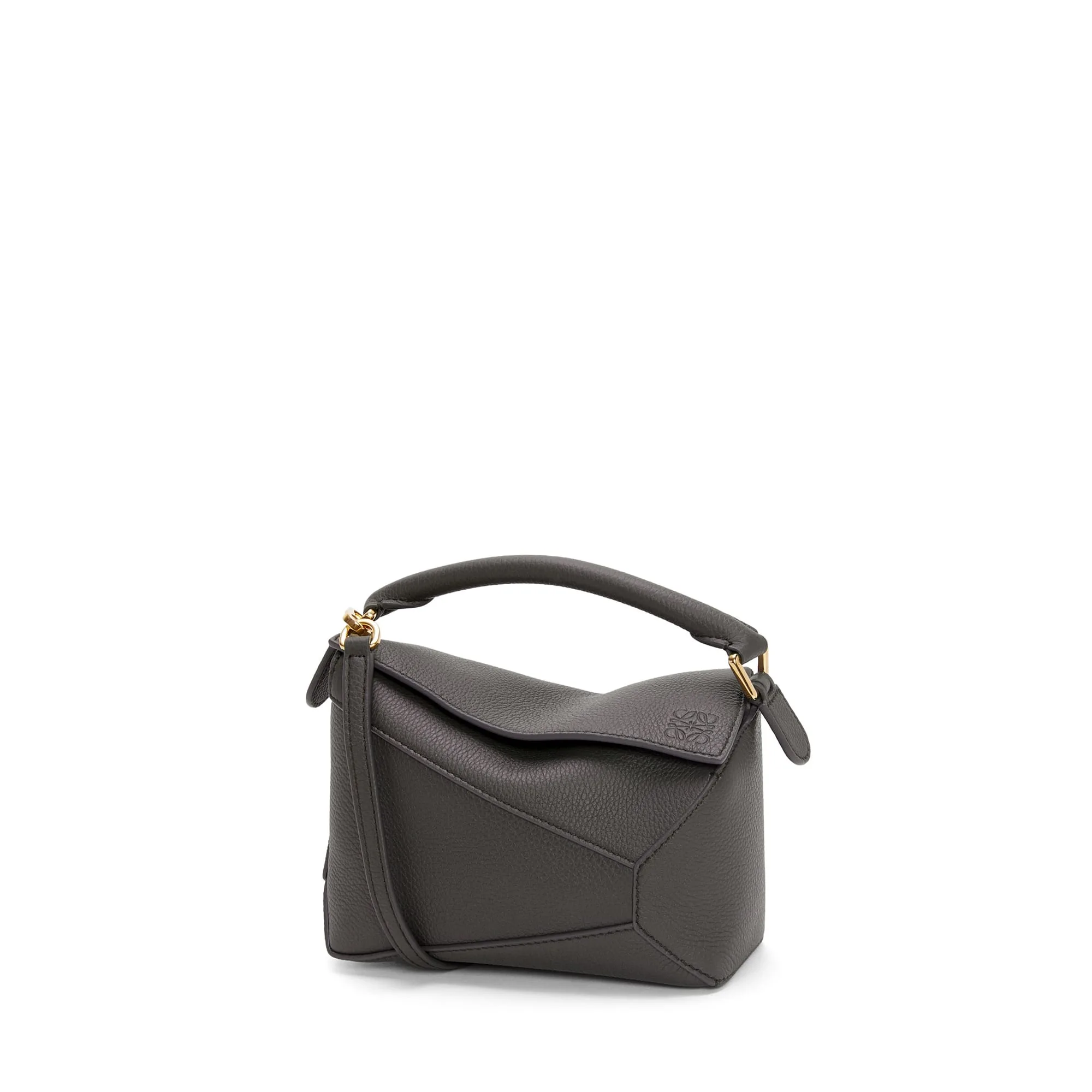LOEWE Replica bags Mini Puzzle bag in soft grained Calfskin