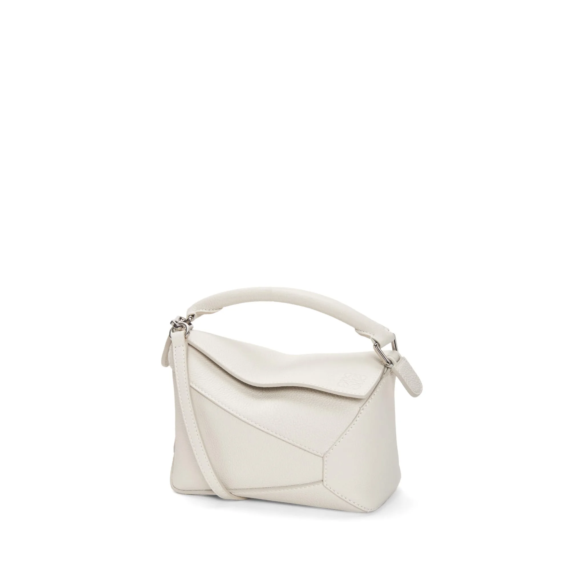 LOEWE Replica bags Mini Puzzle bag in soft grained Calfskin