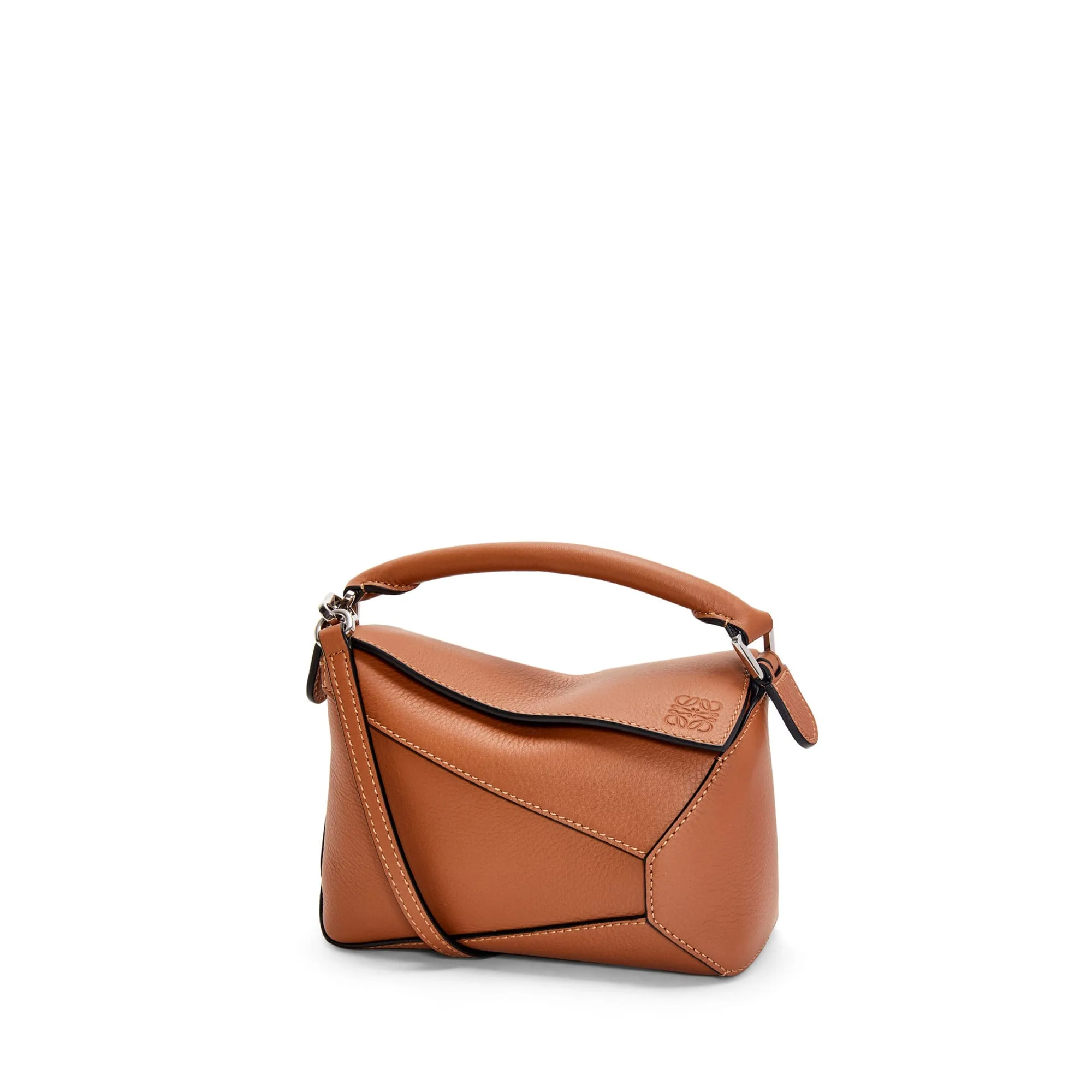 LOEWE Replica bags Mini Puzzle bag in classic Calfskin