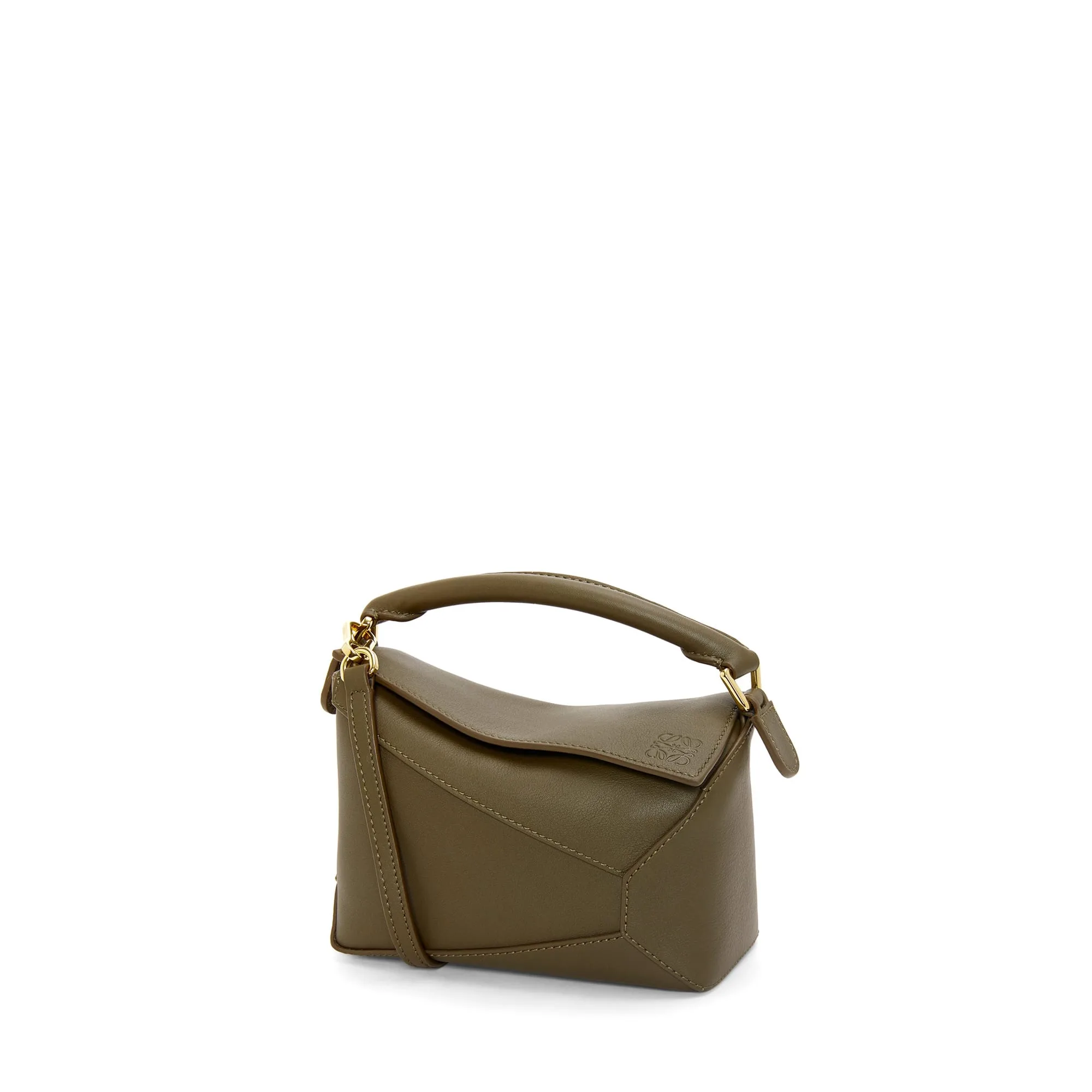 LOEWE Replica bags Mini Puzzle bag in classic Calfskin