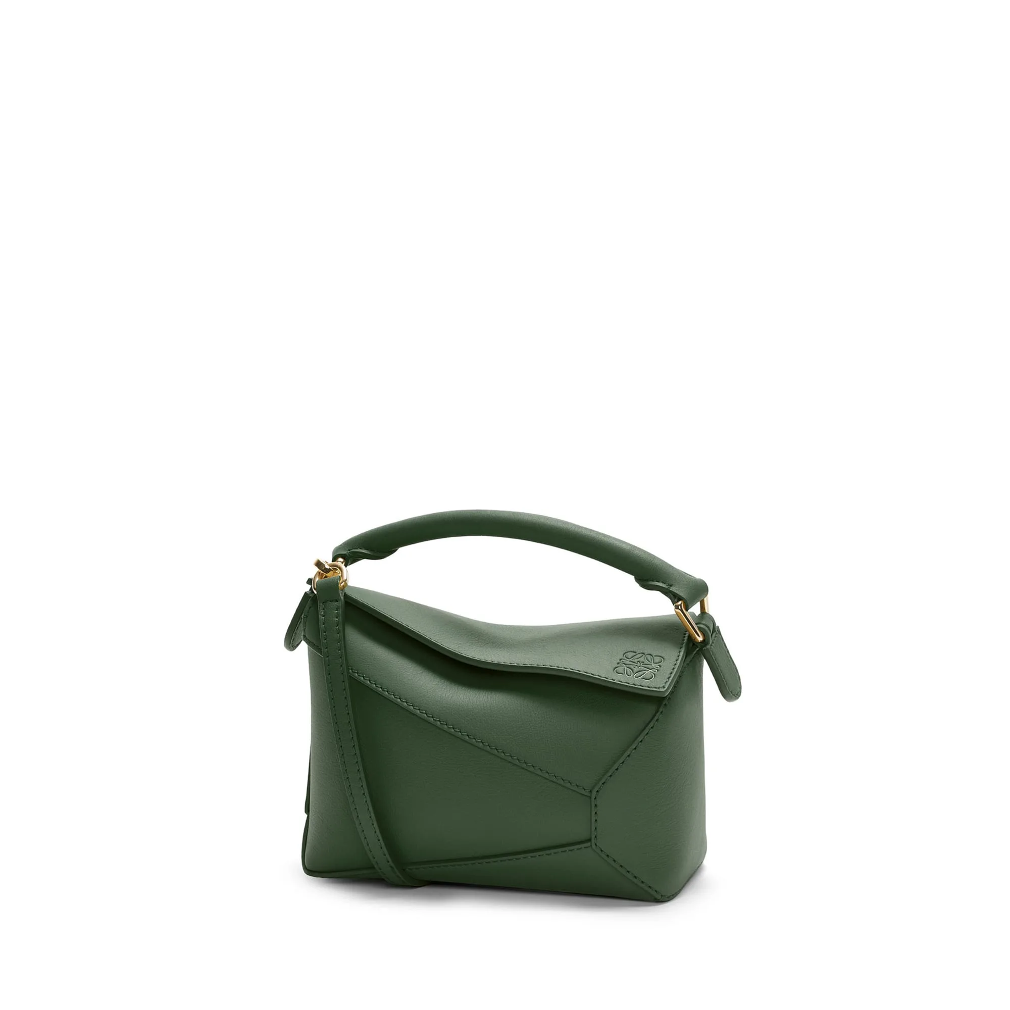 LOEWE Replica bags Mini Puzzle bag in classic Calfskin