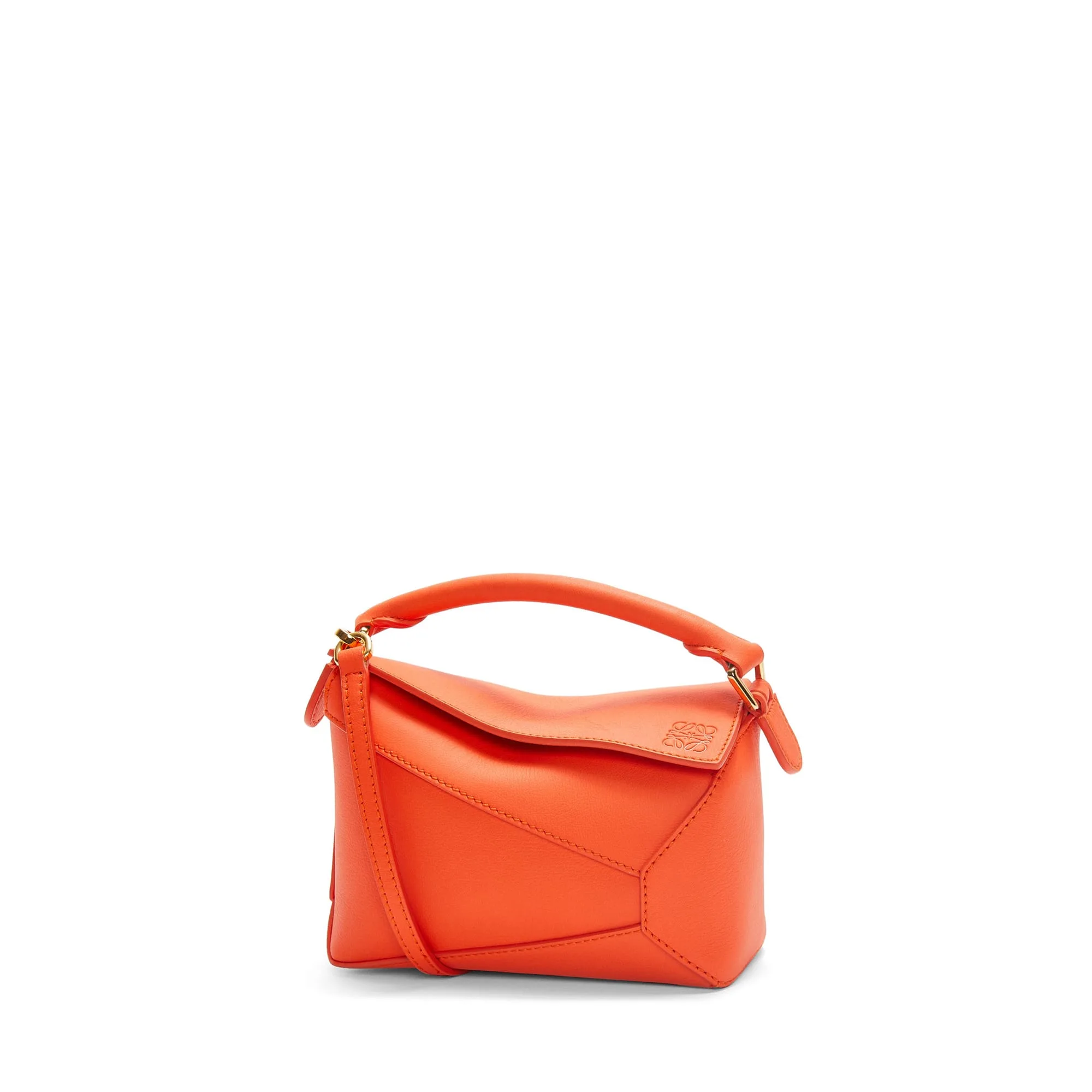 LOEWE Replica bags Mini Puzzle bag in classic Calfskin