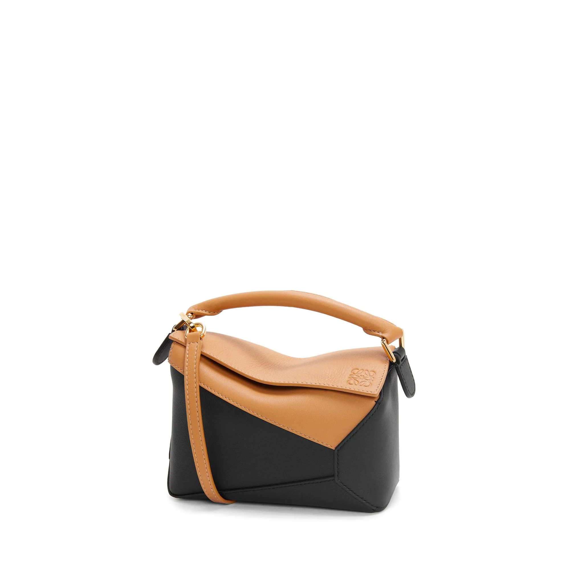 LOEWE Replica bags Mini Puzzle bag in classic Calfskin