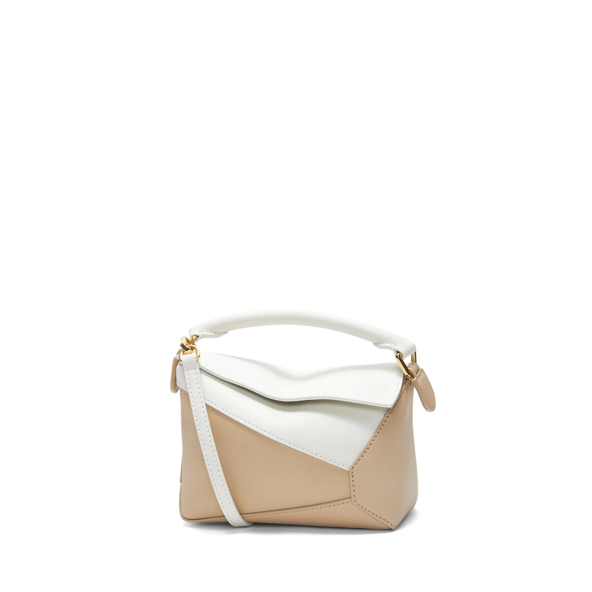 LOEWE Replica bags Mini Puzzle bag in classic Calfskin