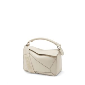 LOEWE Replica Designer Bag Small Puzzle bag in satin Calfskin