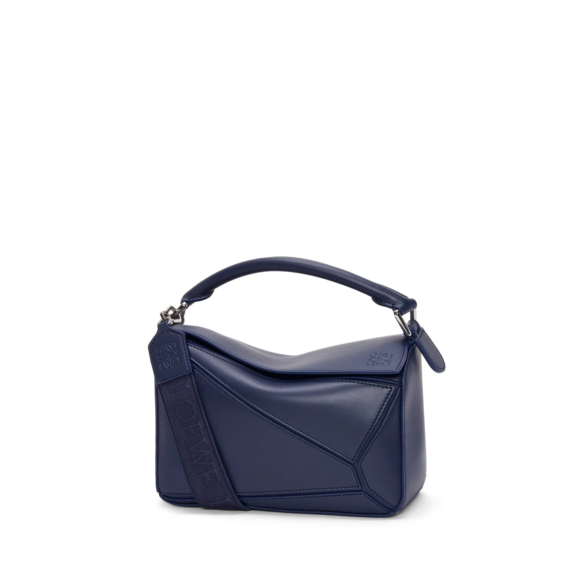 LOEWE Replica bags Small Puzzle bag in satin Calfskin