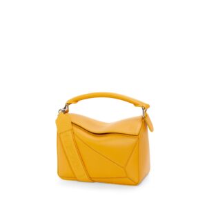 LOEWE Replica Designer Bag Small Puzzle bag in satin Calfskin