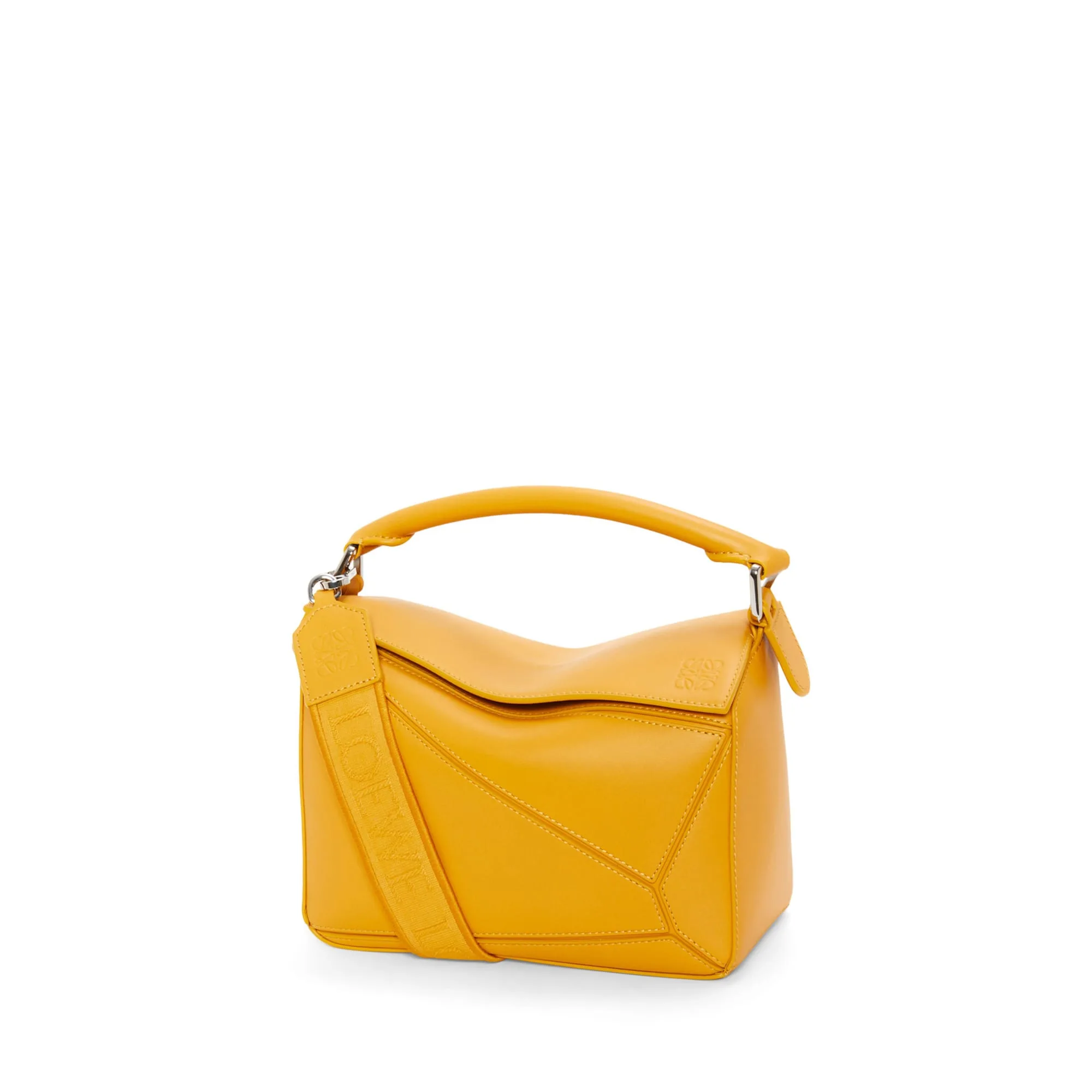 LOEWE Replica bags Small Puzzle bag in satin Calfskin