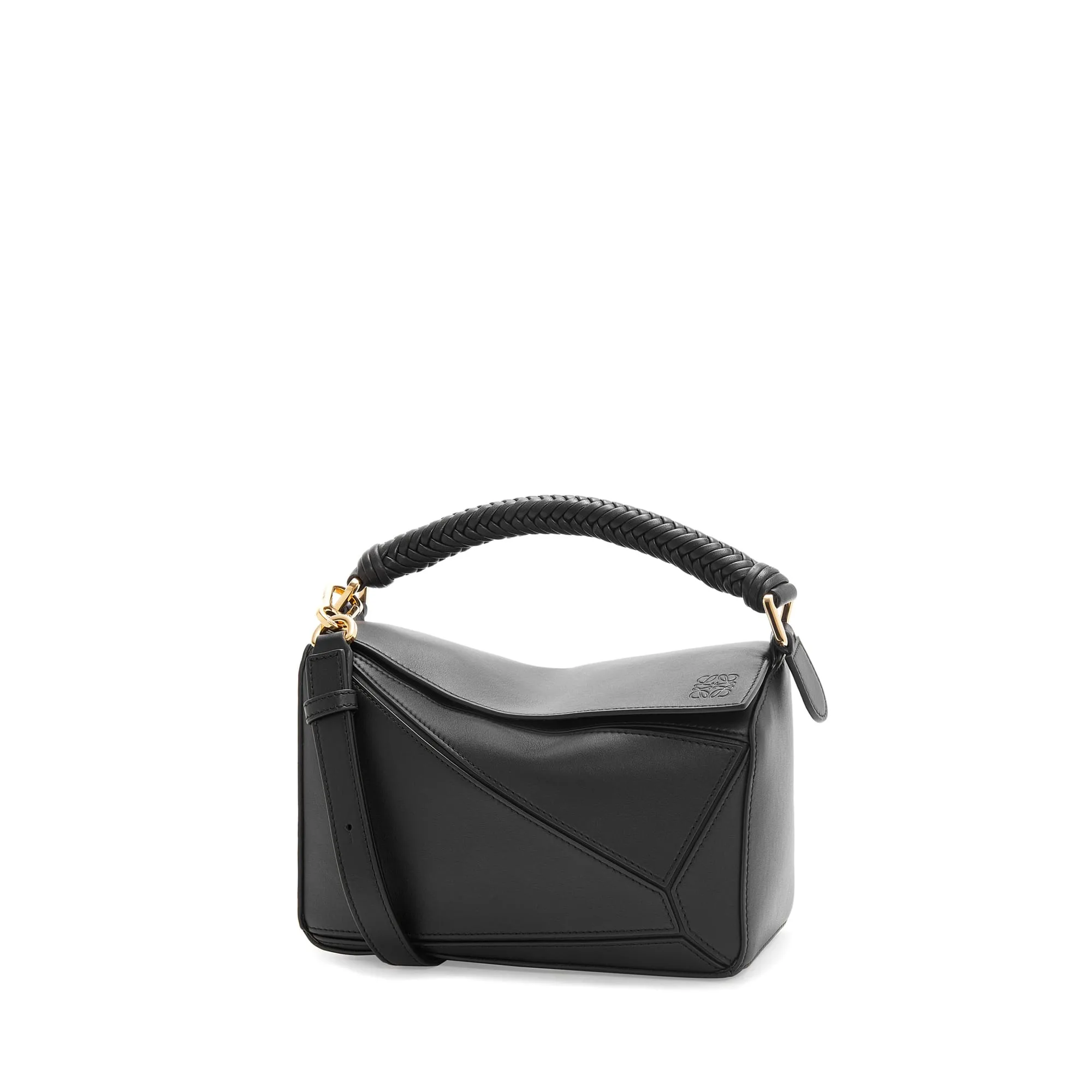 LOEWE Replica bags Small Puzzle bag in mellow Calfskin