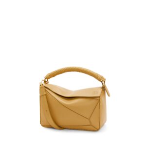 LOEWE Replica Designer Bag Small Puzzle bag in mellow Calfskin
