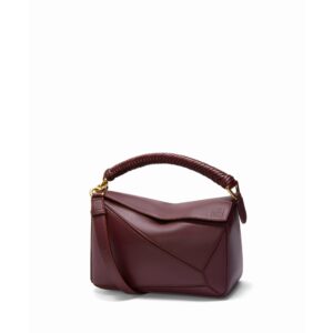 LOEWE Replica Designer Bag Small Puzzle bag in mellow Calfskin